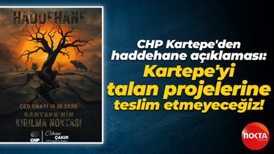 CHP Kartepe: Kartepe’yi talan projelerine teslim etmeyeceğiz!