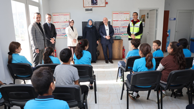 Darıca’da binlerce çocuk trafik eğitimi aldı