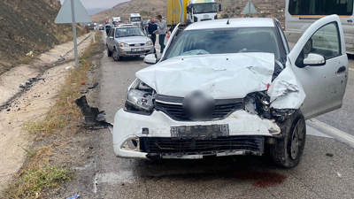 Kırıkkale'de trafik faciası!