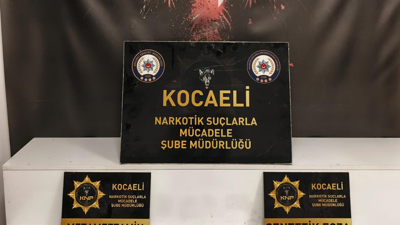 Kocaeli'de uyuşturucu operasyonu: 4 kişi tutuklandı