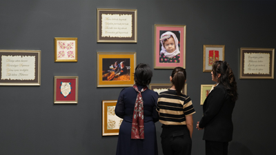 “Şehrim Sanat” sergisi kapılarını ziyaretçilerine açtı