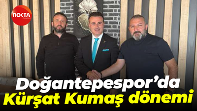 Doğantepespor’da Kürşat Kumaş dönemi