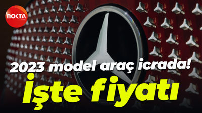 İcradan 2023 model Mercedes Benz satılacak! İşte ihale tarihi ve fiyatı
