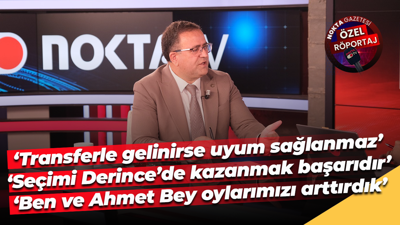 Sertif Gökçe: Seçimi Derince’de kazanmak başarıdır