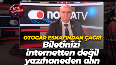 Zafer Alayoğlu’ndan çağrı: Biletinizi internetten değil, yazıhaneden alın