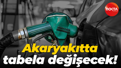 Araç sahipleri bu haber sizi üzecek: Akaryakıtta tabela değişecek!