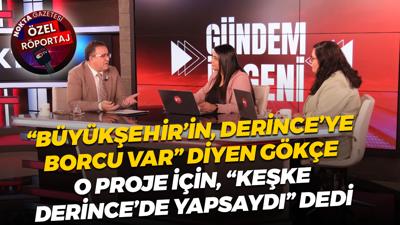 Sertif Gökçe: Büyükşehrin, Derince’ye ciddi borcu var