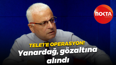 TELE1 TV'ye operasyon! Gazeteci Merdan Yanardağ gözaltına alındı