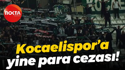 Kocaelispor’a yine para cezası!