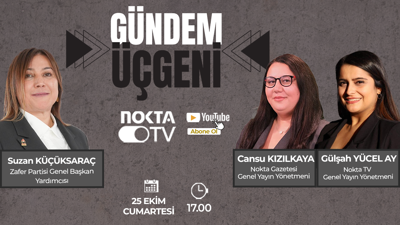 Suzan Küçüksaraç Nokta TV’nin konuğu oluyor!