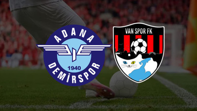 ADANA DEMİRSPOR - VAN SPOR MAÇI CANLI İZLE | Adana Demirspor - Van Spor FK Maçı Hangi Kanalda?