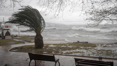 Meteoroloji'den 10 il için "sarı" kodlu uyarı!