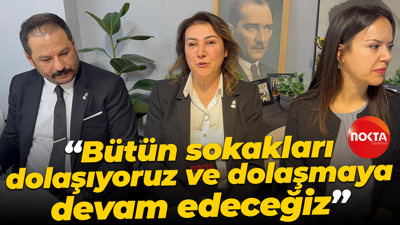 Suzan Küçüksaraç: Bütün sokakları dolaşıyoruz ve dolaşmaya devam edeceğiz