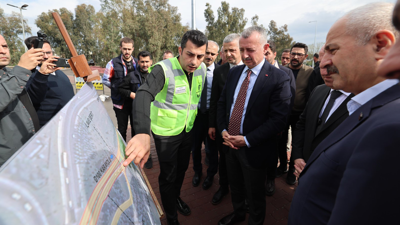 Tahir Büyükakın GTÜ Kavşağı ve Eskihisar Köprülü Kavşak projeleri yerinde inceledi