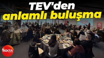 TEV'den anlamlı buluşma