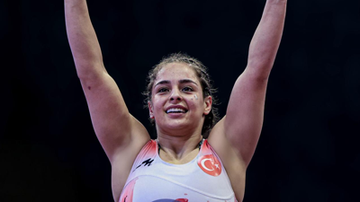 Tuba Demir, altını avuçlarının içinden kaçırdı!