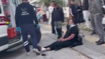 Ankara'da trafik kazası!