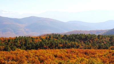 Kahramanmaraş'ta kartpostallık manzara