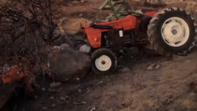 Şanlıurfa'da traktör kazası: Yaralılar var!