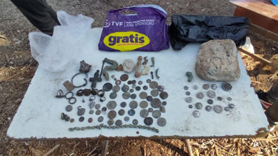 Tarihi eser kaçakçılarına operasyon... Çok sayıda gözaltı!