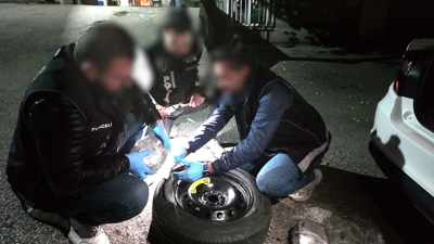 Tunceli’de uyuşturucu operasyonu!