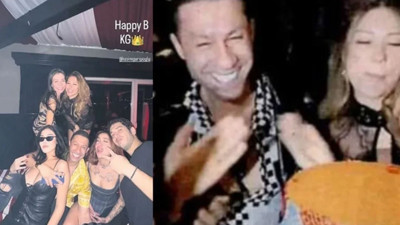 Cem Garipoğlu'nun kuzeninde milyonlarca liralık doğum günü partisi!