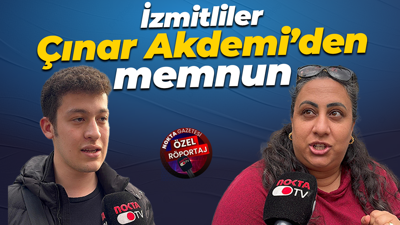 İzmitliler Çınar Akdemi’den memnun