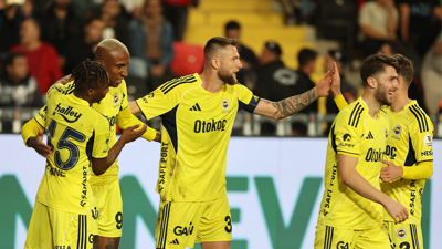 Fenerbahçe deplasmanda farka koştu! 0-4