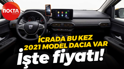 Kocaeli’de 2021 model Dacia marka araç satılık!