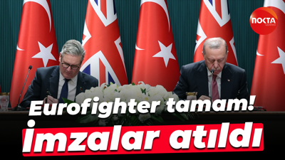 Eurofighter tamam! İmzalar atıldı