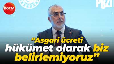 Bakan Vedat Işıkhan: Asgari ücreti hükümet olarak biz belirlemiyoruz