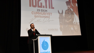 Başiskele'de Cumhuriyet ve Gençlik söyleşisi gerçekleştirildi