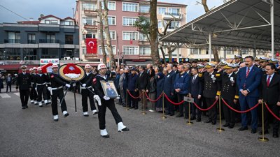 İlhami Aktaş, İsmail Kılınç'ın cenaze törenine katıldı