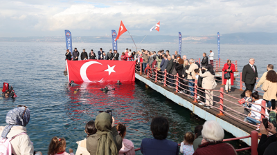 Karamürsel’de 29 Ekim coşkusu!