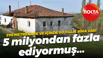 Kartepe’de 298 metrekarelik arsa satışta! İçinde 50 yıllık bina da var