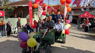 3. Geleneksel Pat Pat Festivali renkli görüntülere sahne oldu