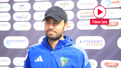 Selçuk İnan: Oyuncularım bir şeyleri başarmayı çok istiyor