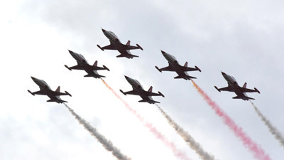 29 Ekim Cumhuriyet Bayramı Solotürk Gösterisi Saat Kaçta? Solotürk Gösterisi Nerede 2025?