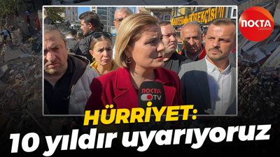 İzmit Belediye Başkanı Fatma Kaplan Hürriyet: 10 yıldır uyarıyoruz