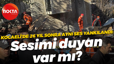 Kocaeli’de 26 yıl sonra aynı ses yankılandı: Sesimi duyan var mı?