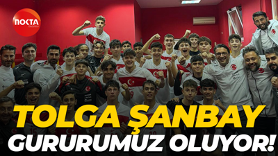 İzmitli antrenör Tolga Şanbay, Milli takımda gururumuz oluyor! “1-8”