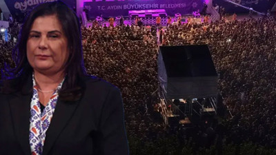 Özlem Çerçioğlu yuhalandı! Apar topar sahneyi terk etti...