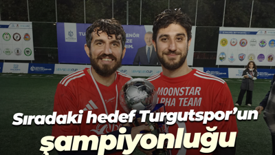 Sıradaki hedef Turgutspor’un şampiyonluğu