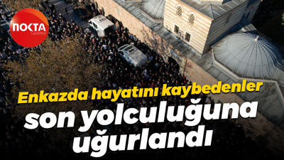 Enkazda hayatını kaybedenler son yolculuğuna uğurlandı