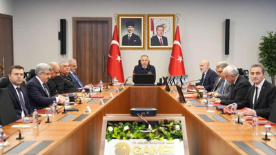 Vali İlhami Aktaş, İçişleri Bakanı Ali Yerlikaya başkanlığında düzenlenen toplantıya katıldı