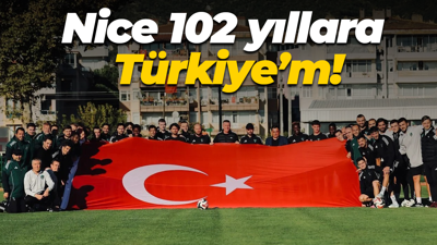Nice 102 yıllara Türkiye’m!