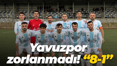 Yavuzpor zorlanmadı! “8-1”