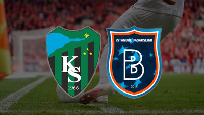 BAŞAKŞEHİR - KOCAELİSPOR MAÇI NE ZAMAN? RAMS Başakşehir - Kocaelispor Maçı Hangi Kanalda?