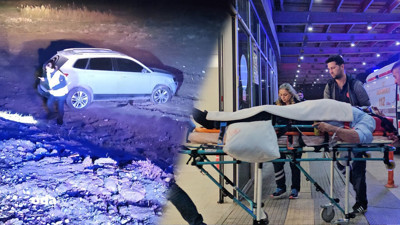 Belediye başkanı trafik kazası geçirdi