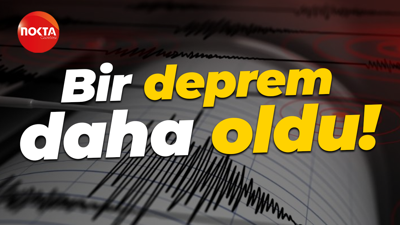 Balıkesir’de bir deprem daha oldu!